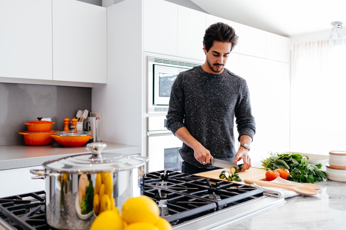Men's nutrition and wellness